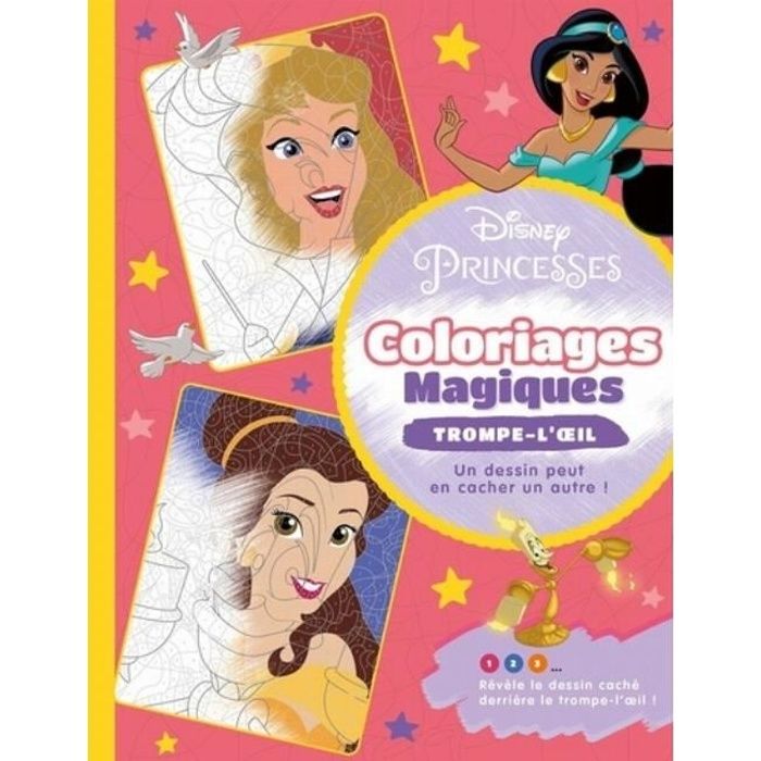 Coloriage magique disney Cdiscount