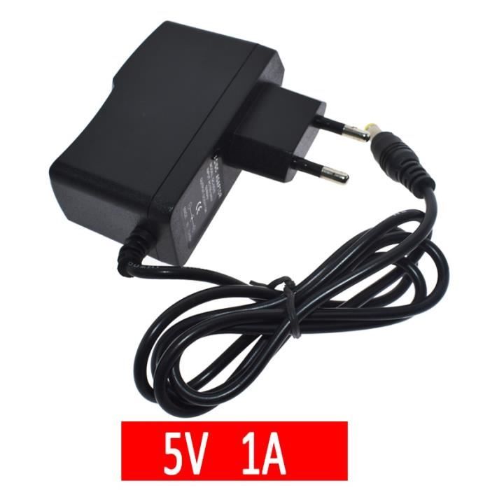 Alimentation • Chargeur USB 5V 1A