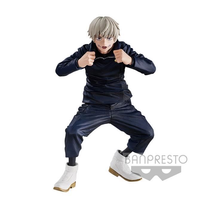 Figurine - BANDAI - Toge Inumaki - 15 cm - Produit officiel Jujutsu Kaisen - Mixte Reconditionné - Bandai reconditionné disponible sur Cdiscount Seconde Vie