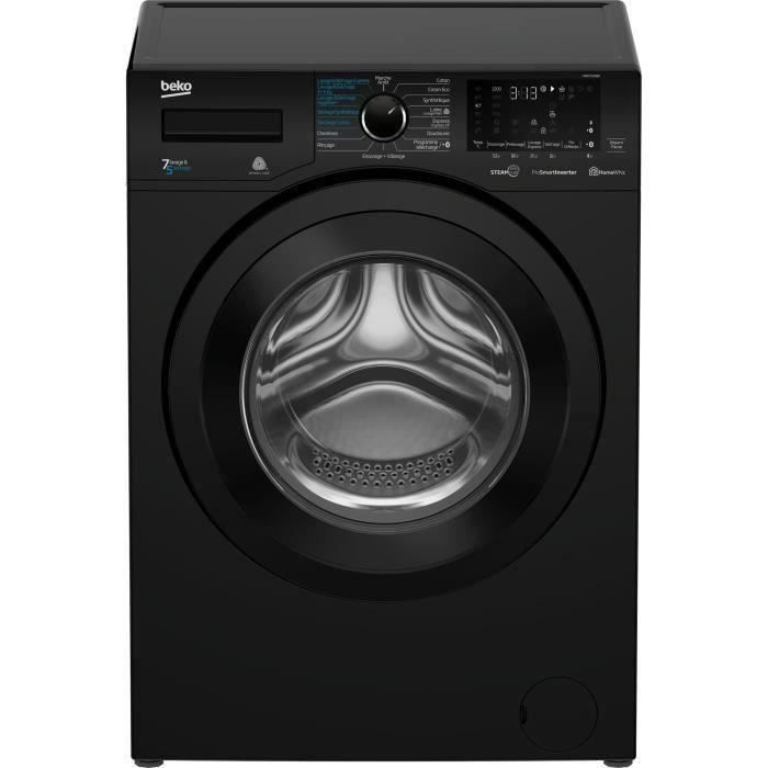 Lave linge sechant encastrable BIWDIL75125EU : : Gros  électroménager