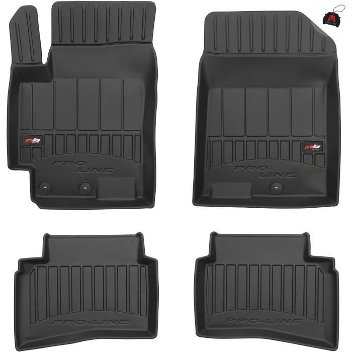 Set di tappetini in velluto adatti per Kia Rio IV 2017