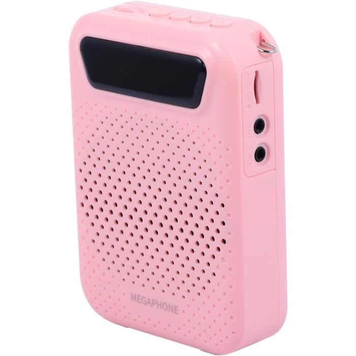 Amplificateur De Voix Portable SHIDU 10W Avec Micro-Casque Rechargeable Sans Fil