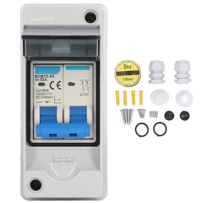 Cikonielf Disjoncteur PV DC 1000V 32A 6KA PV DC Disjoncteur — free download