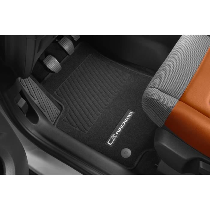 TAPIS AIGUILLETEE CITROEN C3 AIRCROSS AV ET AR - Origine