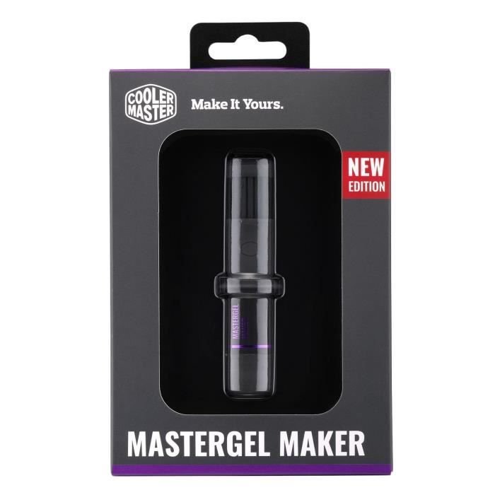 Cooler Master MasterGel Regular combiné de dissipateurs thermiques Pâte thermique / ·K 12 g Neuf