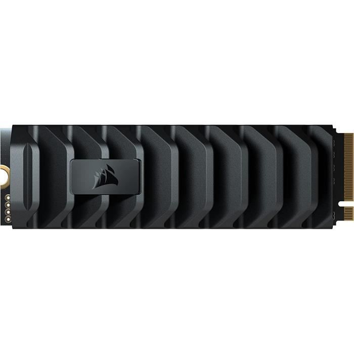 Corsair MP600 PRO XT 1 To Disque SSD M.2 NVMe PCIe Gen4 x4 (Vitesses de  Lecture Sequentielle jusqu'a 7 100 Mo/s et Vitesses d - Cdiscount  Informatique