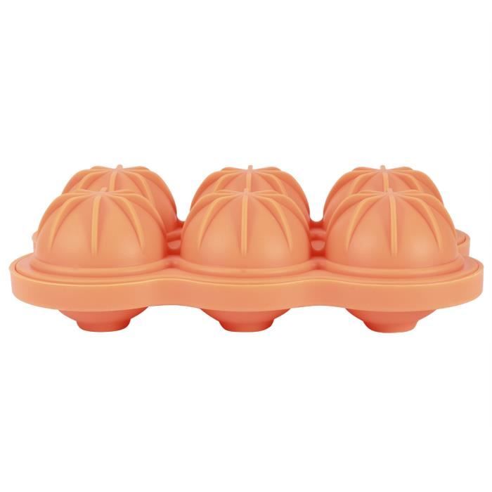 Viilich 4 Moules Demi-Sphère Silicone 6 Trous - Pour Chocolat, Gâteaux, Mousse Et Gelée En Dôme
