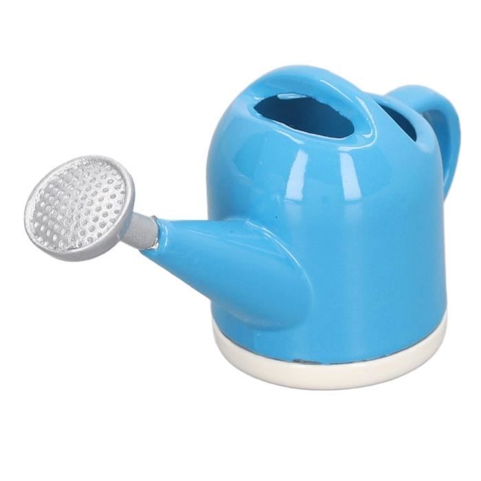 Odoria Douche Miniature 1:12 Pour Maison De Poupée – Salle De Bain En Bois Blanc Avec Pomme De Douche Dorée