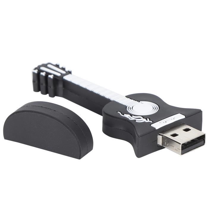 Cuque clé de mémoire de stockage Clé USB en forme de guitare de dessin  animé mignon bâton de mémoire de stockage portable pour - Cdiscount  Informatique
