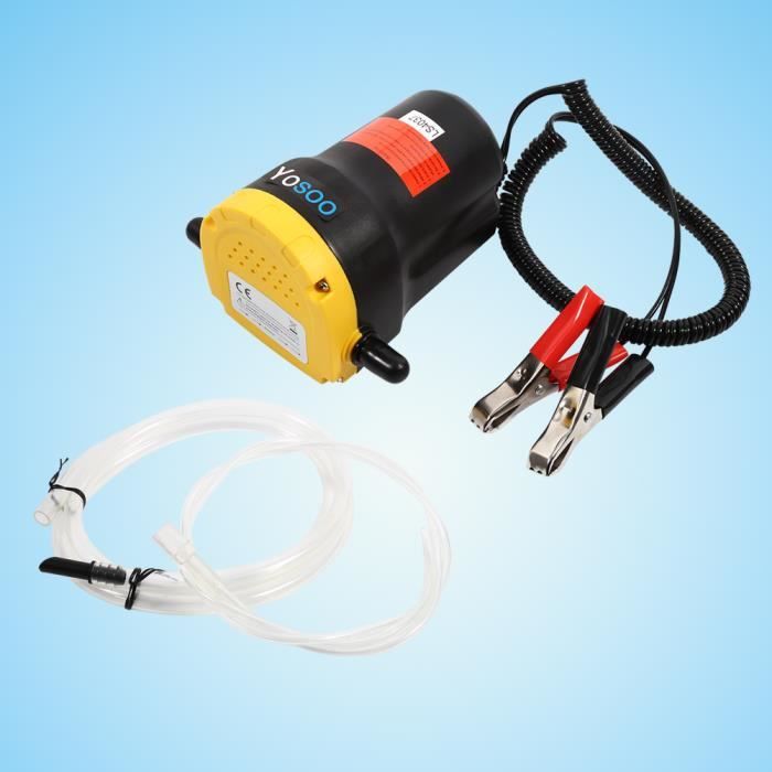 AUTO Pompe de vidange Huile moteur par aspiration extraction 12V MOTO AUTO Pompe de vidange Huile moteur par aspiration extraction 12V MOTO