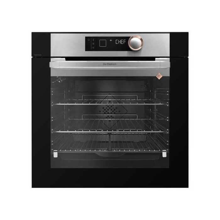 DE DIETRICH Four multifonction pyrolyse DOP8360X - vue 3