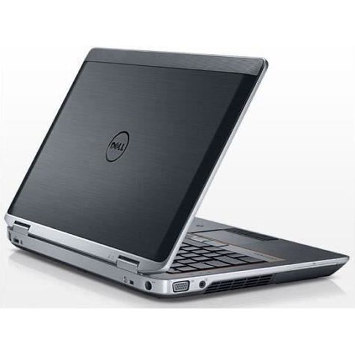 Ordinateur portable – Dell – Latitude E6320 – Intel Core i7 – 4Go RAM – 250Go HDD – 133 pouces