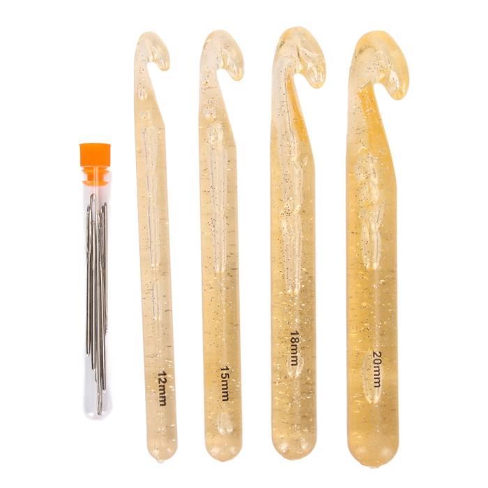 ENSEMBLE DE CROCHETS Poignée Ergonomique Pour Facile Pour Le Verrouillage Et Le EUR 10,69