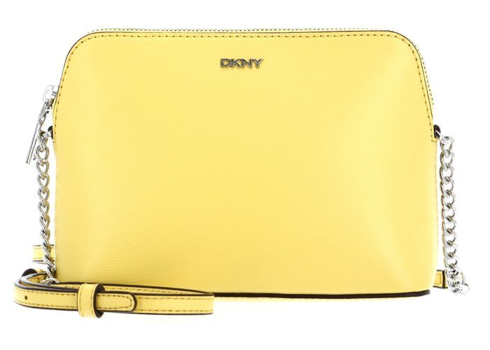 DKNY Bryant Sutton Dome Crossbody Bag Spring Yellow [170820] sac à
