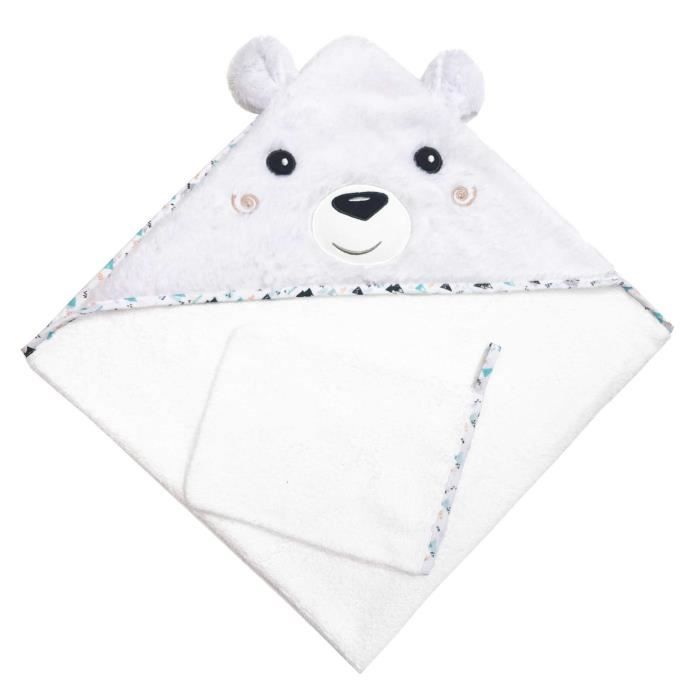Domiva Boreale Coffret Sortie De Bain Gant Cdiscount Puericulture Eveil Bebe Domiva Boreale Coffret Sortie De Bain Gant Cdiscount Puericulture Eveil Bebe