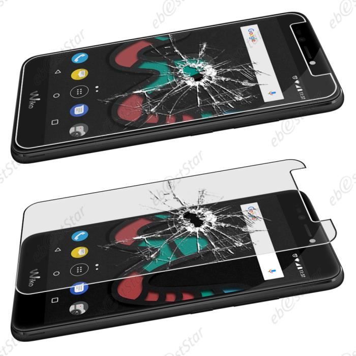 Protecteur D’écran En Verre Trempé - Lot De 2 Pour Logicom Xtrem 650, Ultra-transparent Et Anti-rayures