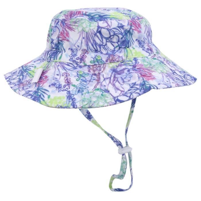 Chapeau Bob Extérieur Itkcozcg Avec Mentonnière Réglable - Protection Soleil Pêcheur Adulte