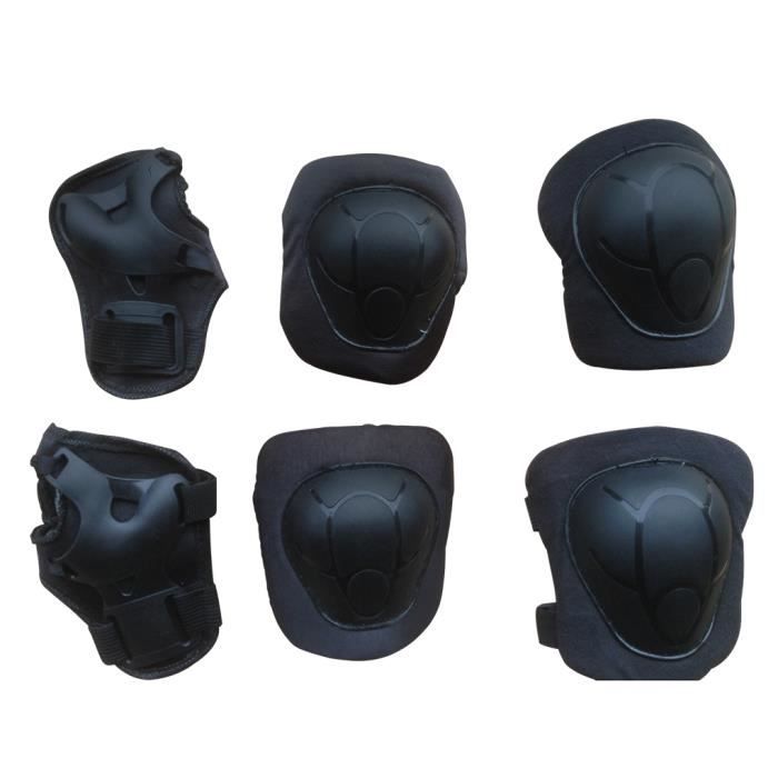 Protection Roller Adulte Set Protection Enfant 6 Pièces - Genouillères, Coudières, Protège-Mains - Roller Skate Trottinette Genouillères Coudières Roller Protection Roller Adulte Set Protection Enfant 6 Pièces - Genouillères, Coudières, Protège-Mains - Roller Skate Trottinette Genouillères Coudières Roller