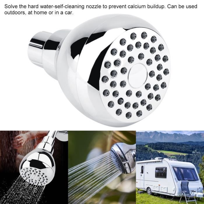 American Shower Head Pommeau de Douche Haute Pression, Pommeau de