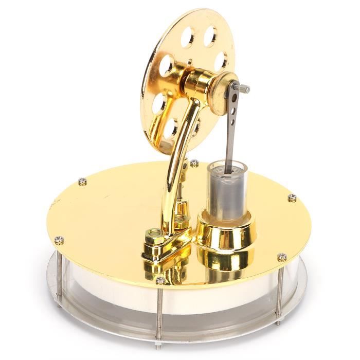 Moteur Stirling Basse Température - Kit Éducatif à Vapeur Pour Enfants, Cadeau Scientifique