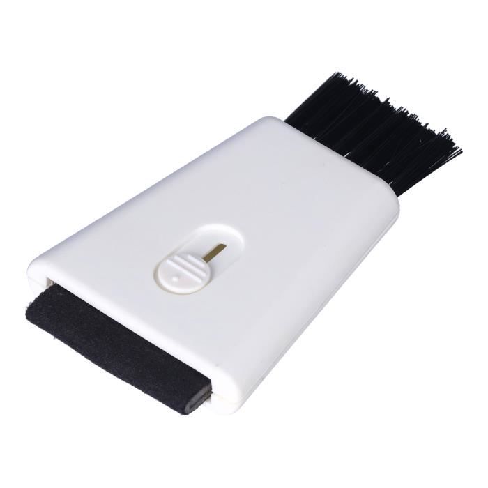 Brosse De Nettoyage Pour Clavier En Bois - Poils Doux Nylon - Pour Espaces étroits, Ventilateurs, Rails - 15,5 Cm