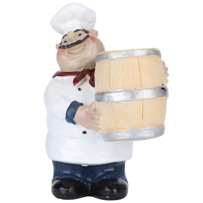Boîte De Rangement Cure-Dents En Résine Pour Figurines - Support Compact Décoratif Bleu Ou Blanc