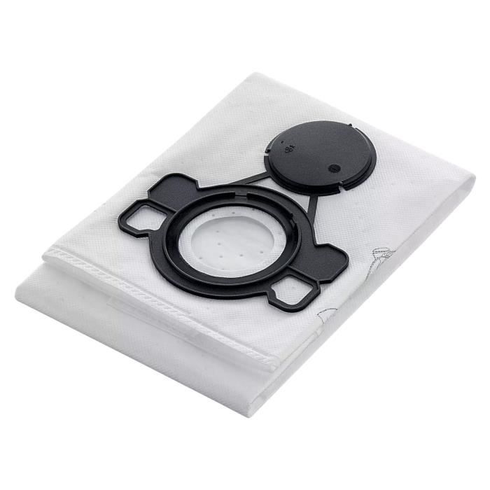 Sacs Aspirateur TopFilter - Lot De 4 - Non-tissé Polypropylène - Compatible Tornado - Dimensions 30 X 26 Cm - Fabriqué En France