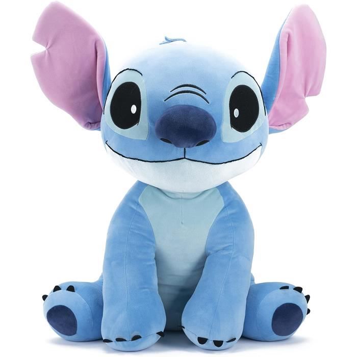 Peluche stitch geant xxl 65 cm extra doux - Cdiscount Jeux - Jouets