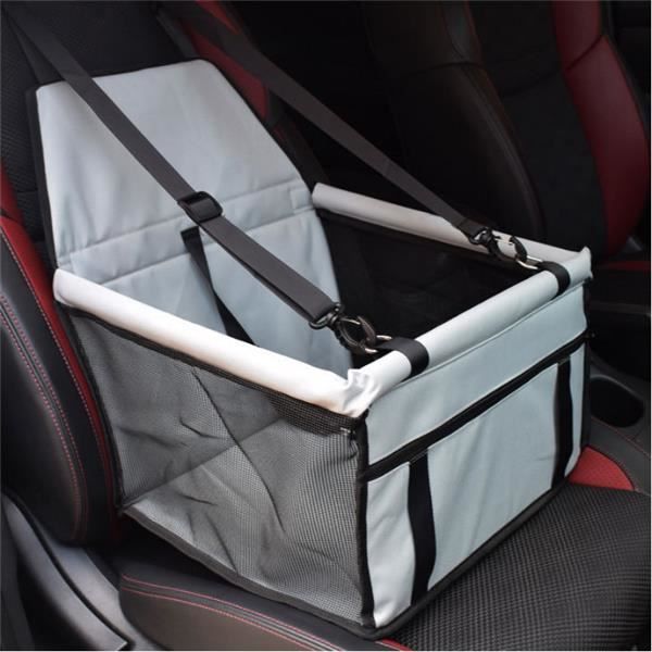 Siège d'appoint de Voiture pour Les Chiens ou Chats, Sac Transport Chien  Voiture Housse de rehausseur de sécurité de Voyage