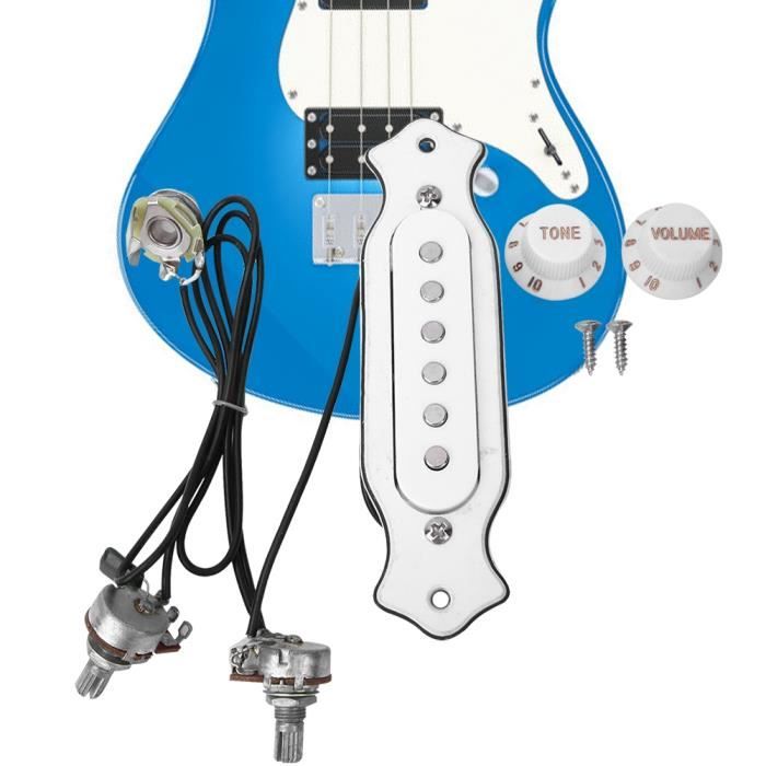 GOTOTOP Guitare Acoustique Circuit De Ramassage 6 Cordes Bo tier ABS gototop-guitare-acoustique-circuit-de-ramassage-6-cordes-bo-tier-abs