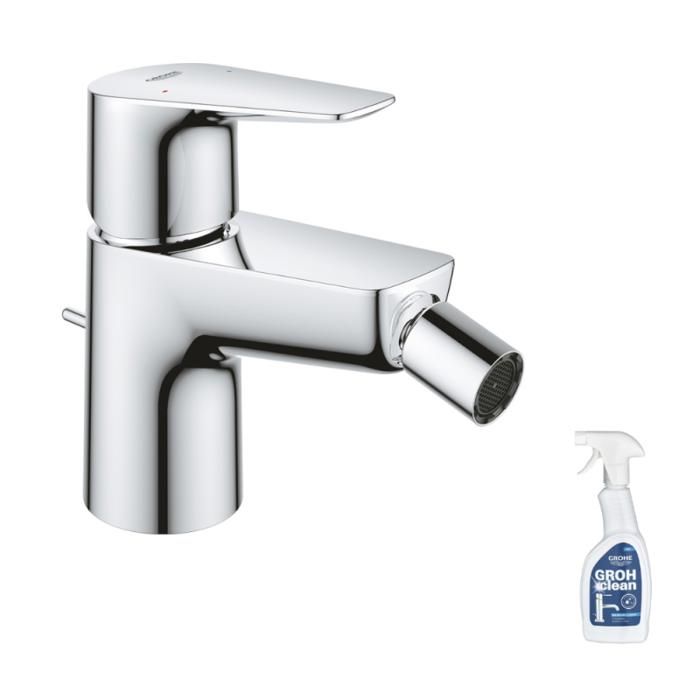 Grohe Mitigeur bidet Quickfix StartEdge + nettoyant GrohClean