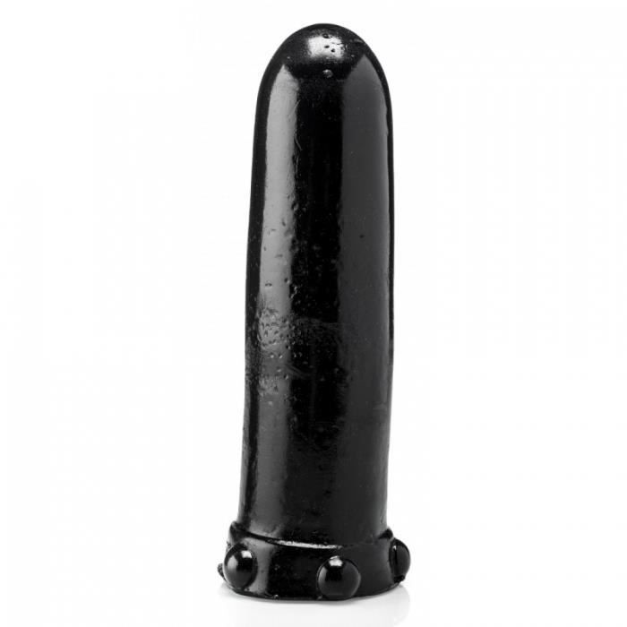 Plug Anal XXL Hardtoys Black LISTIC - 23 Cm X 6,5 Cm - Sextoy Neuf