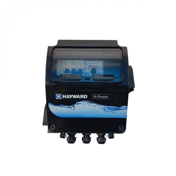 Coffret électrique pour pompe de piscine - HAYWARD - HPOW230DT50 - Monophasé - Noir
