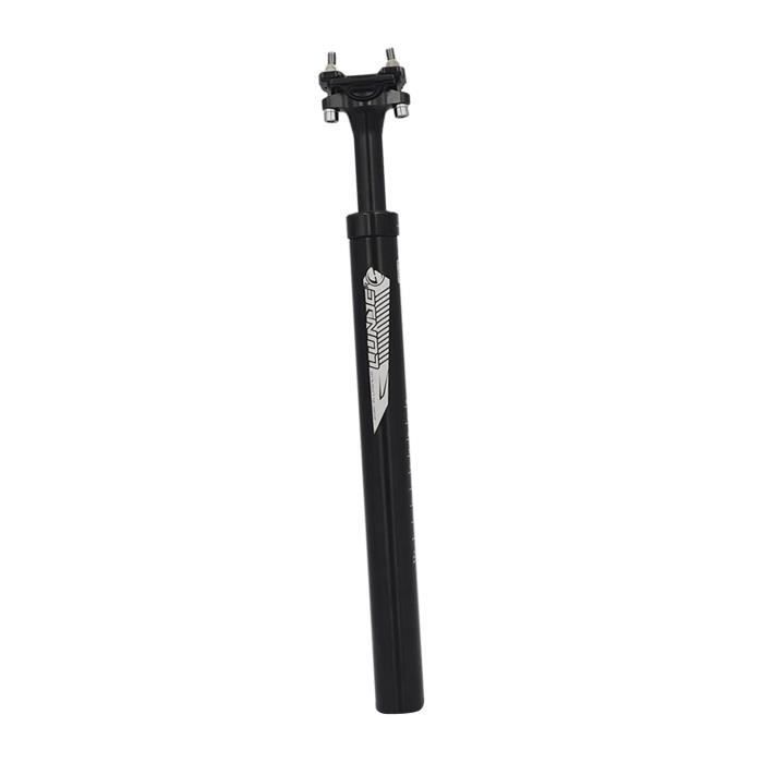 Tige de selle suspendue diamètre 27,2 mm et adaptateur de 29,8 et 31,8