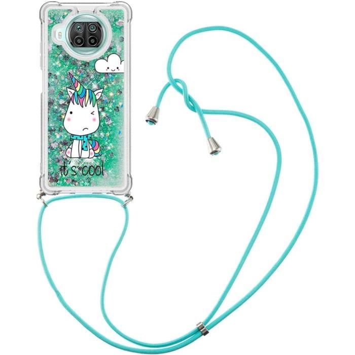Collier Porte-Téléphone Pour Xiaomi Mi 10T Lite 5G - Coque Avec Sangle - NEUF