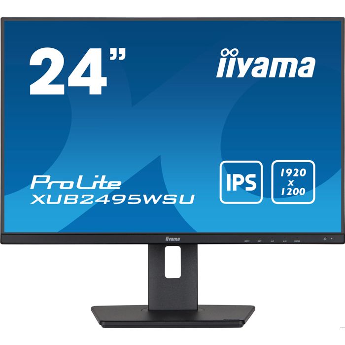 Iiyama XUB2495WSU B5 24.1 FHD+/60HzIPS5msVGADP - vue 6