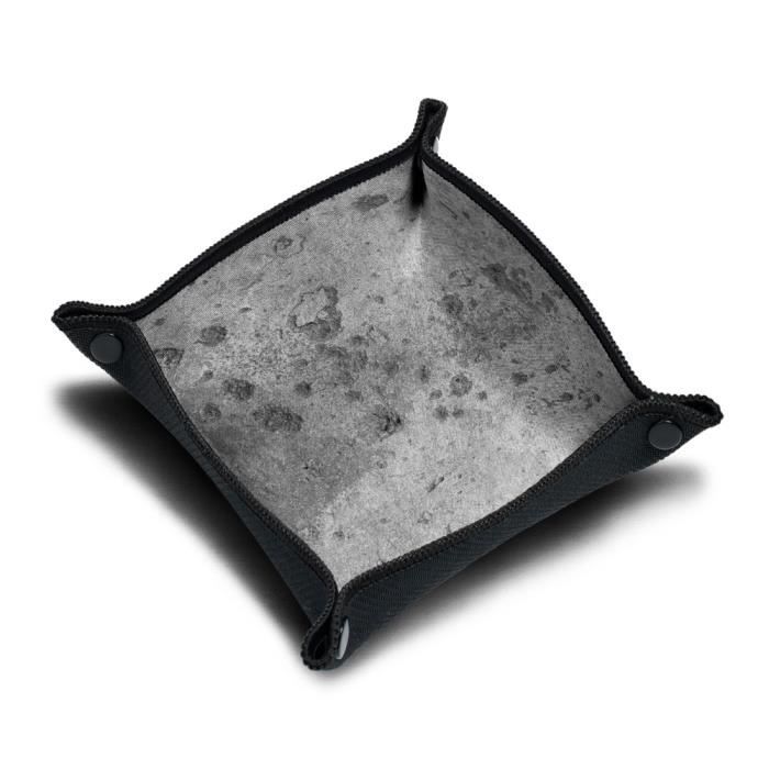 PISTE DE DES SOL LUNAIRE 21X21 CM PLATEAU A DES PLIABLE HAUTE QUALITE IMMERSION 