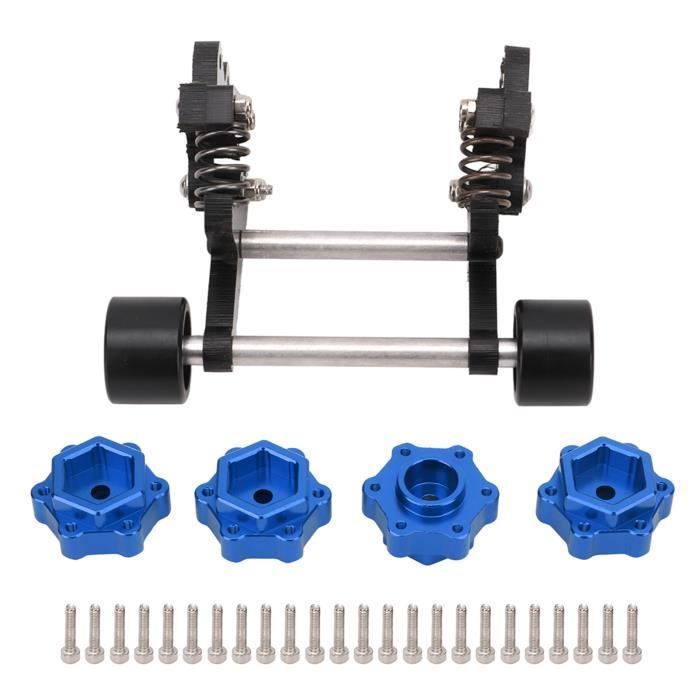 Axes De Roue Dilwe – Lot 4 En Métal Pour WLtoys A949/A959/A969/A979/K929 1/18, Mise à Niveau RC