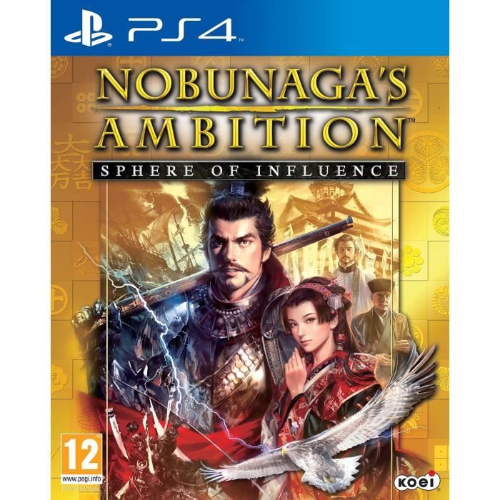 Nobunaga's Ambition : Sphere of Influence (PS4)