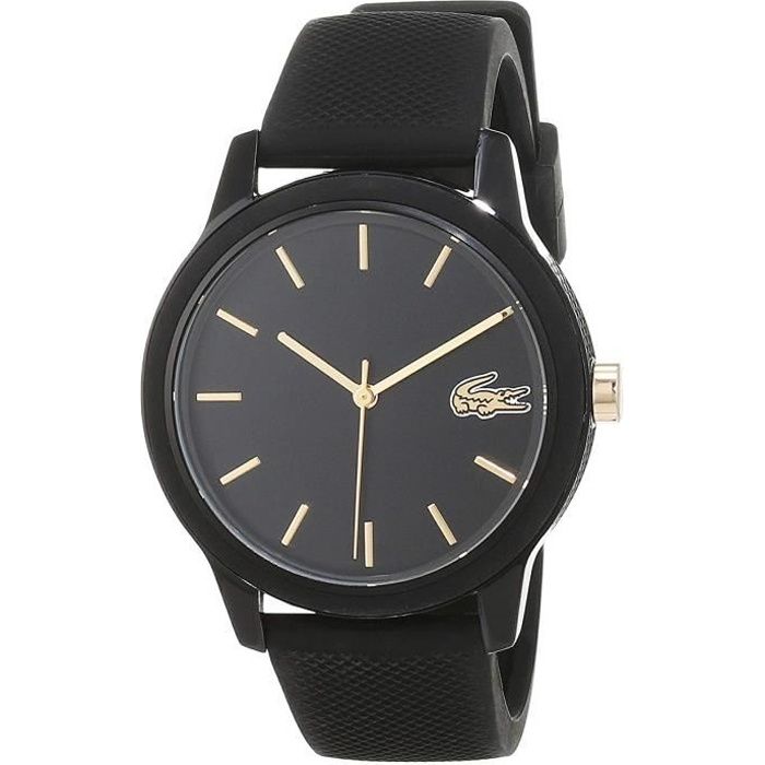 Montre lacoste hotsell noir femme