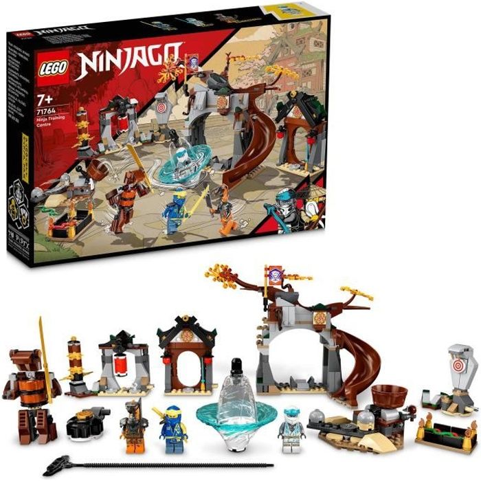 Lego ninjago 7 ans - Cdiscount