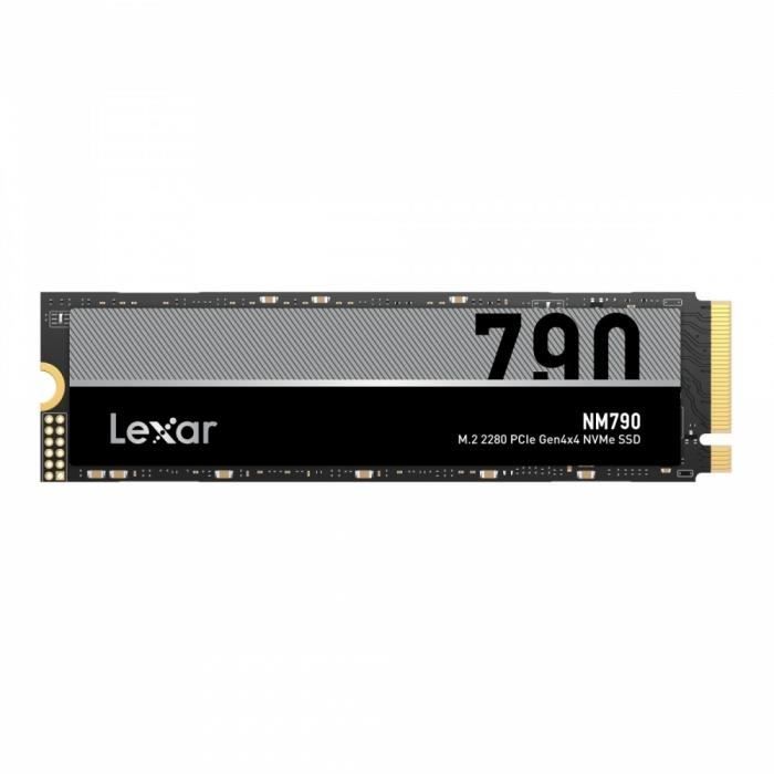 LEXAR SSD 512GB 7200-4400 NM790 M.2 LEX NVME LNM790X512G-RNNNG