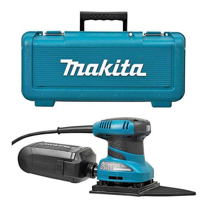 Ponceuse Vibrante Makita BO3710 – 190W, Ergonomique, Aspiration Intégrée - vue 1