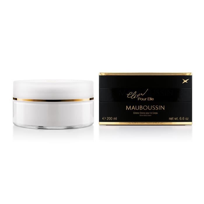 Crème Pour Le Corps Mauboussin Star Crème Divine - 200 Ml - Neuf Sous Blister