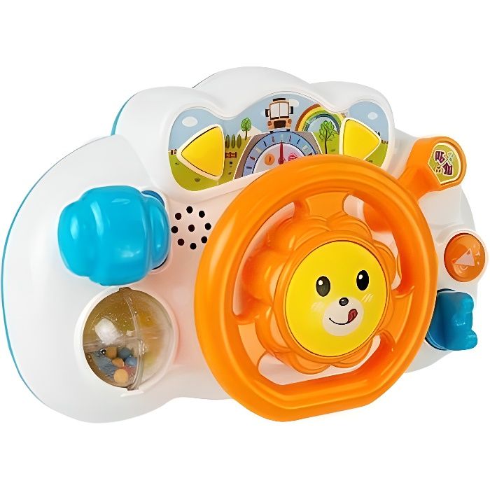 Jouet D Activite Volant Interactif Des 18 Mois Avec Sons Et Lumieres Cdiscount Jeux Jouets