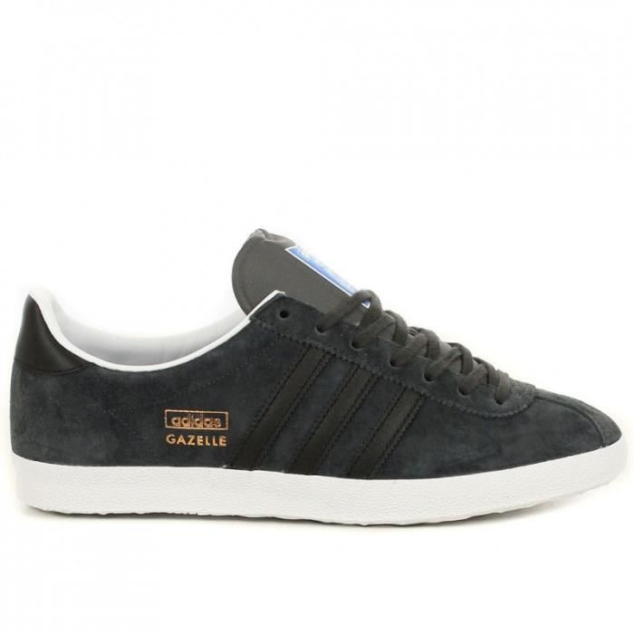 adidas gazelle og gris femme