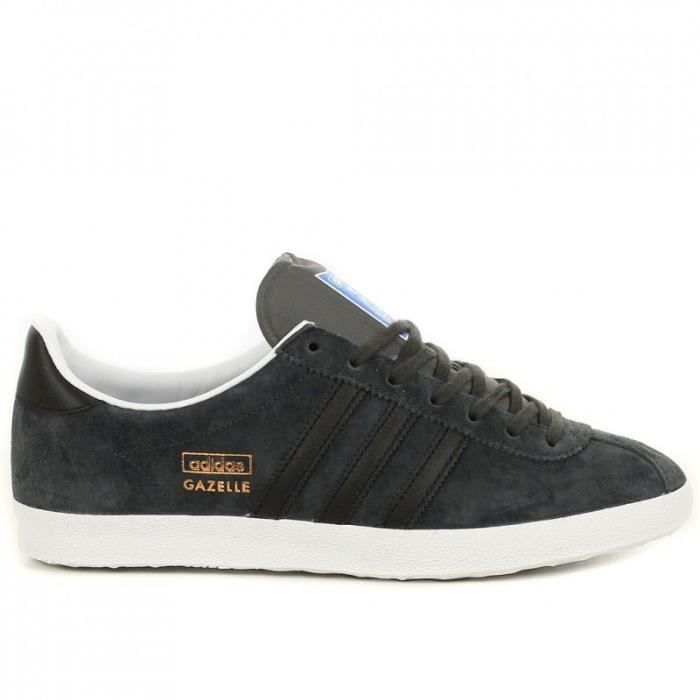 adidas gazelle noir gris