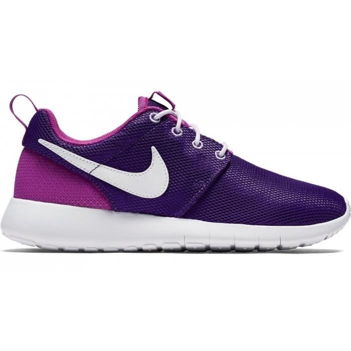 nike roshe run enfant beige