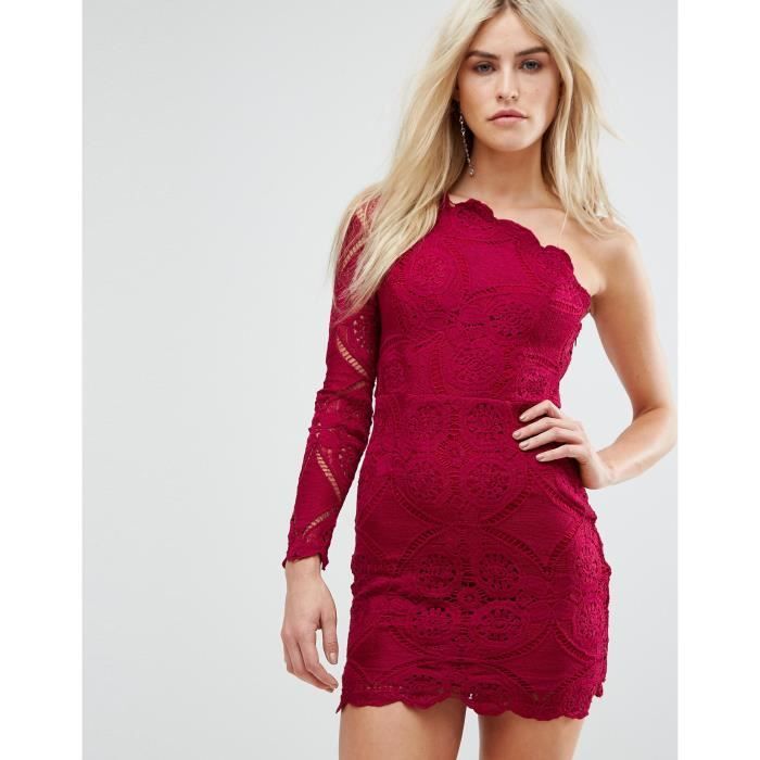 robe asymétrique