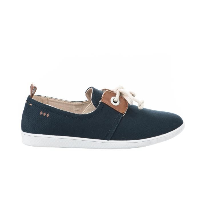 basket fille bleu marine